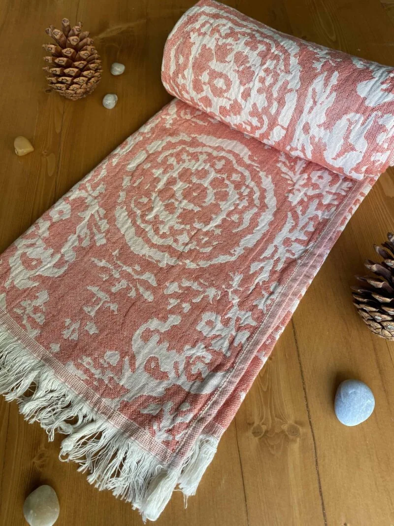 San Diego Turkish Towel - Orange, 100% Organic Cotton, Handmade, Bath Towel, Peshtemal, Sauna Towel, Beach Towel San Diego Turkish Towel - Orange, 100% Organic Cotton, Handmade, Bath Towel, Peshtemal, Sauna Towel, Beach Towel