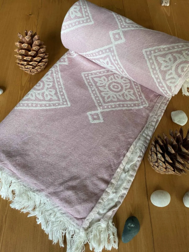Sydney Turkish Towel - Pink, 100% Organic Cotton, Handmade, Bath Towel, Peshtemal, Sauna Towel, Beach Towel Sydney Turkish Towel - Pink, 100% Organic Cotton, Handmade, Bath Towel, Peshtemal, Sauna Towel, Beach Towel