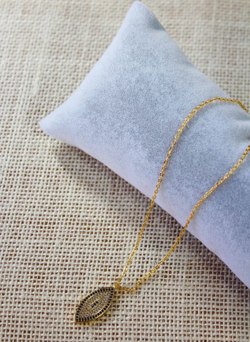 Almond Shaped Necklace