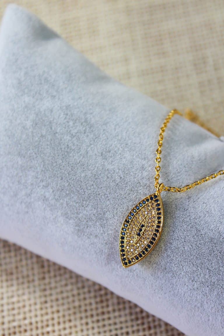 Almond Shaped Necklace - Shop of Turkey - Buy from Turkey with Fast ...