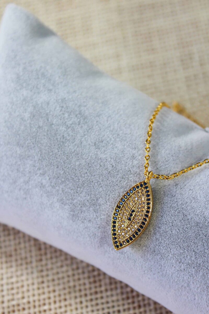 Almond Shaped Necklace
