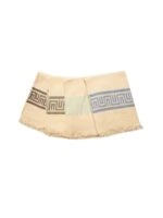 Ancient Greek Turkish Towel - Light Blue, 100% Organic Cotton, Handmade, Bath Towel, Peshtemal, Sauna Towel, Beach Towel