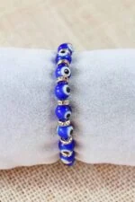 Blue Evil Eye Bracelet