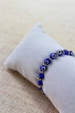 Blue Evil Eye Bracelet