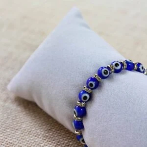 Blue Evil Eye Bracelet