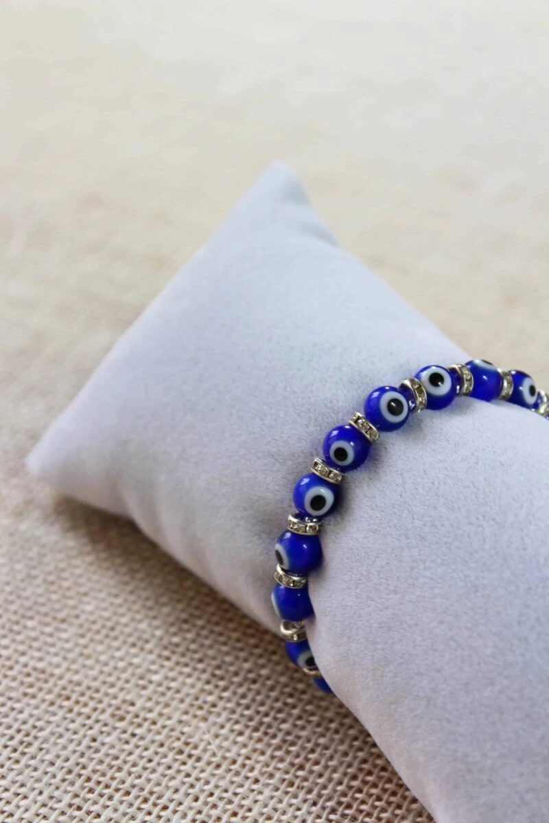 Blue Evil Eye Bracelet
