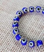 Blue Evil Eye Bracelet