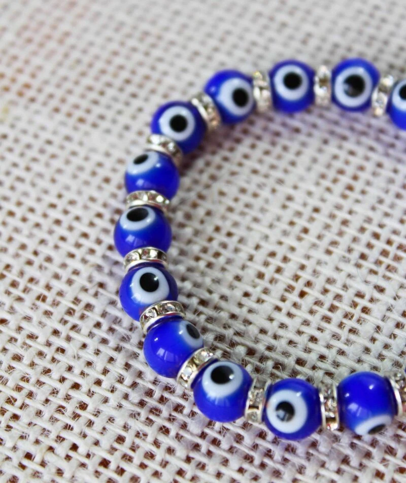 Blue Evil Eye Bracelet