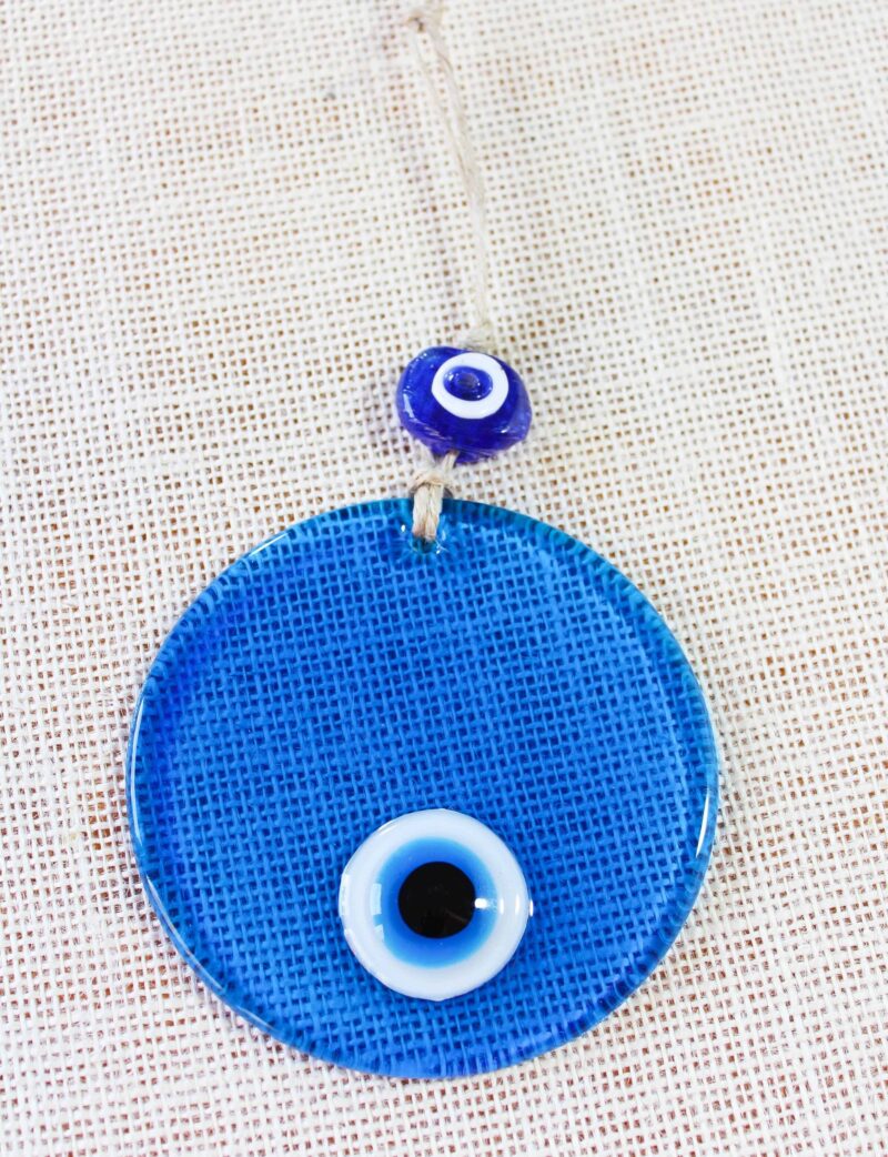 Colored Glass Evil Eyes
