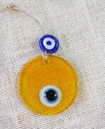 Colored Glass Evil Eyes