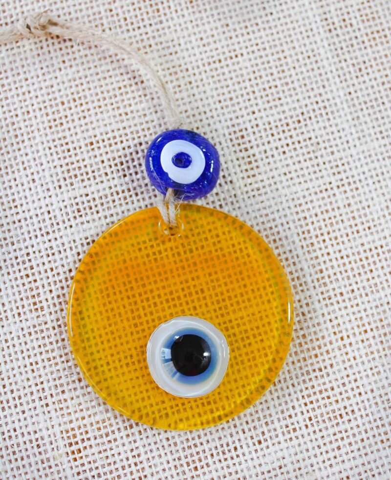 Colored Glass Evil Eyes