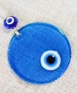 Colored Glass Evil Eyes