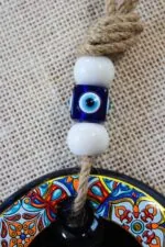 Colorful Painted Evil Eye Home Decor