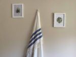 Dubai Turkish Towel - Blue, Handmade, Bath Towel, Peshtemal, Sauna Towel, Beach Towel