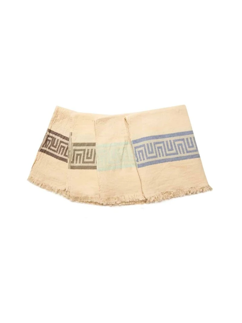 Dubai Turkish Towel - Red, Handmade, Bath Towel, Peshtemal, Sauna Towel, Beach Towel