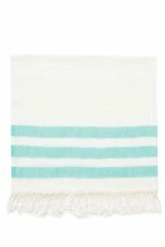 Dubai Turkish Towel - Tiffany, Handmade, Bath Towel, Peshtemal, Sauna Towel, Beach Towel