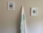 Dubai Turkish Towel - Tiffany, Handmade, Bath Towel, Peshtemal, Sauna Towel, Beach Towel