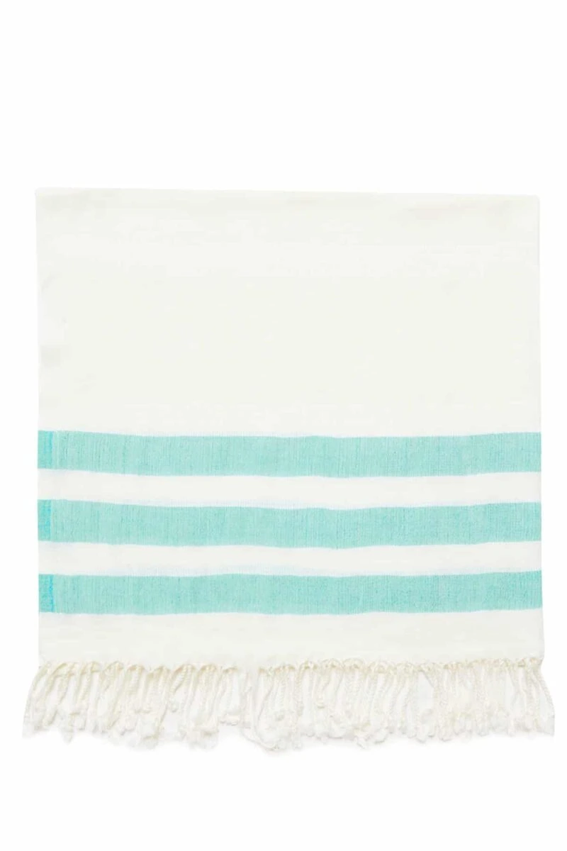 Dubai Turkish Towel - Tiffany, Handmade, Bath Towel, Peshtemal, Sauna Towel, Beach Towel