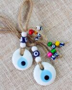 Evil Eye Glass Wall & Car Ornaments