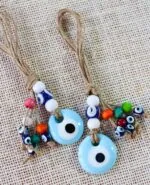 Evil Eye Glass Wall & Car Ornaments