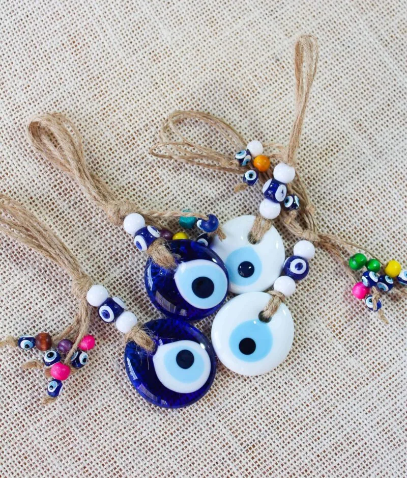 Evil Eye Glass Wall & Car Ornaments