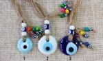 Evil Eye Glass Wall & Car Ornaments