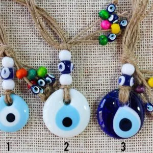 Evil Eye Glass Wall & Car Ornaments