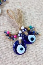 Evil Eye Glass Wall & Car Ornaments