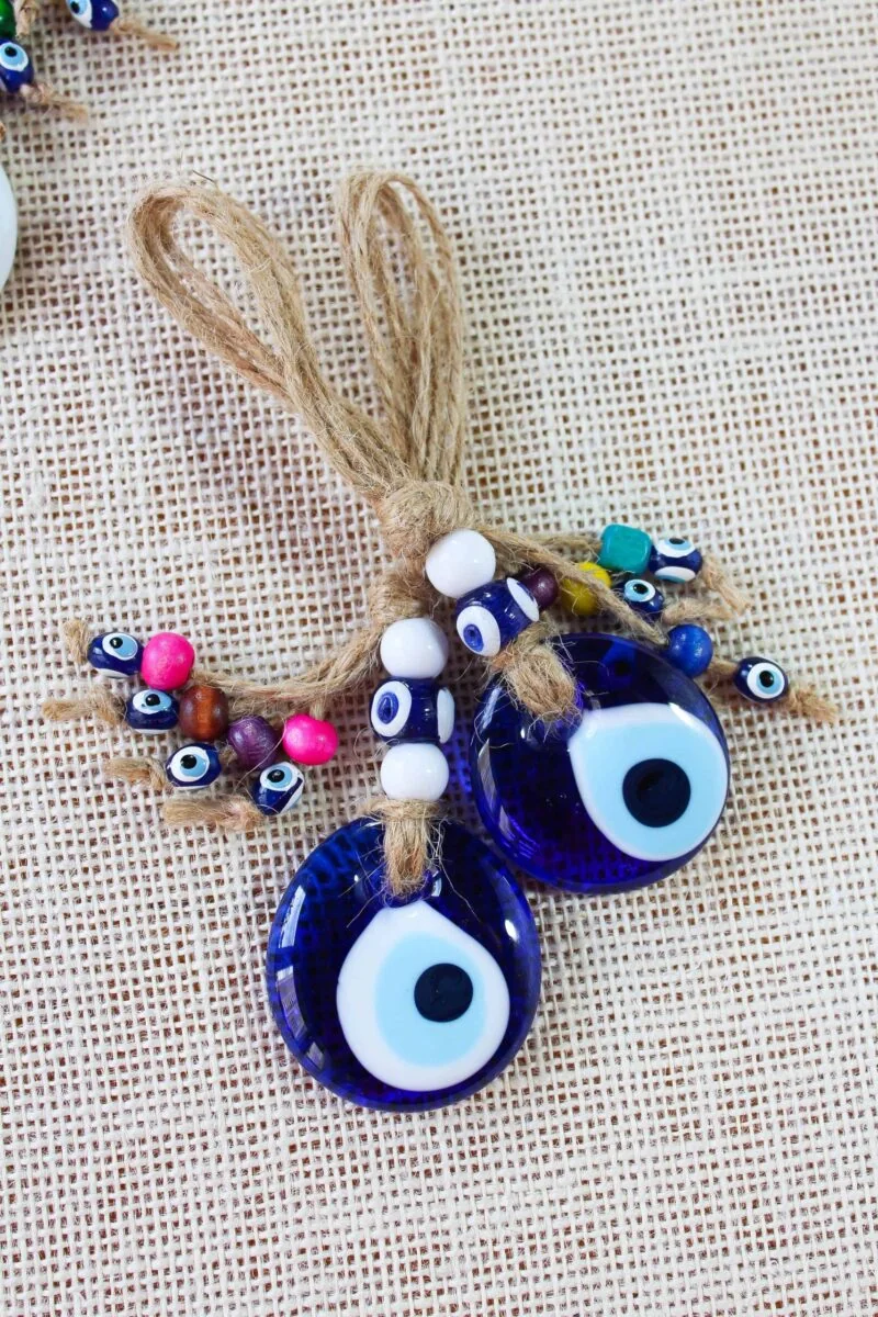 Evil Eye Glass Wall & Car Ornaments