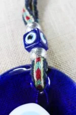 Evil Eye Macrame