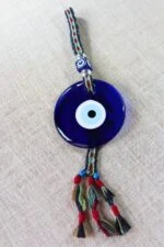 Evil Eye Macrame