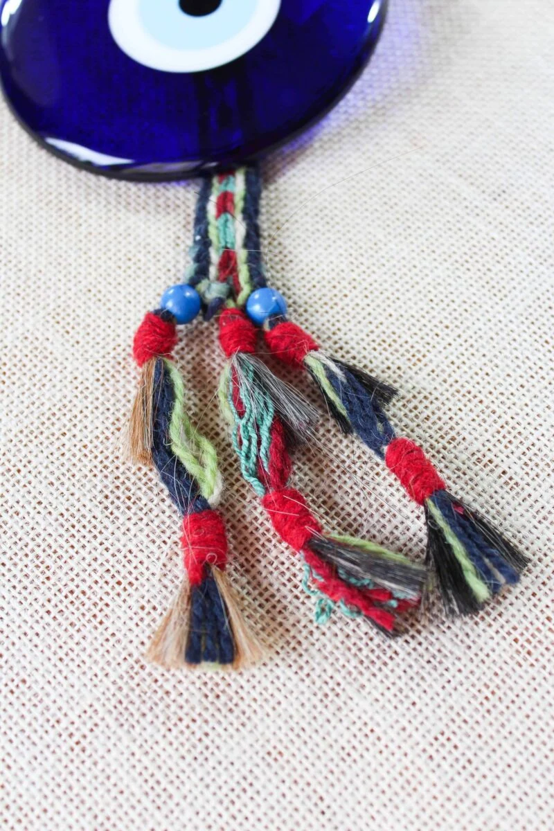 Evil Eye Macrame