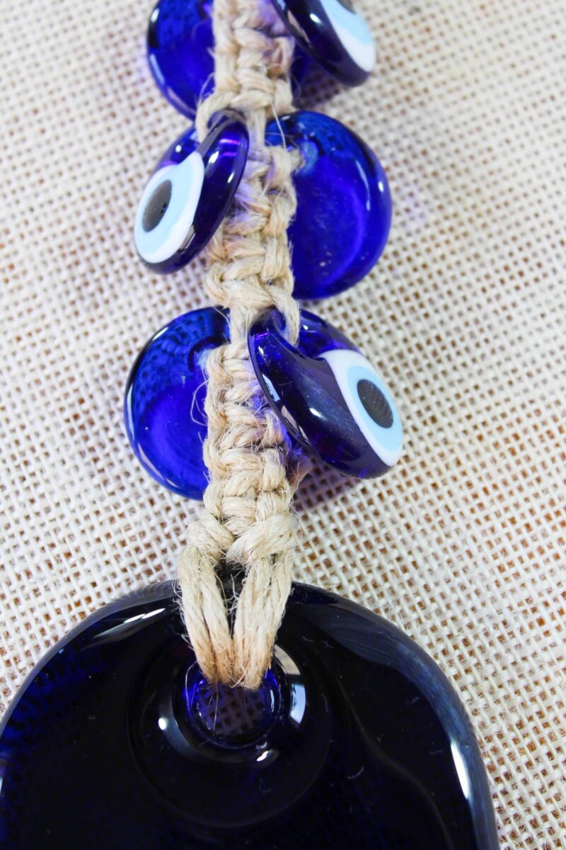 Glass Evil Eye Macrome