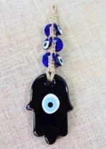 Glass Evil Eye Macrome