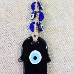 Glass Evil Eye Macrome