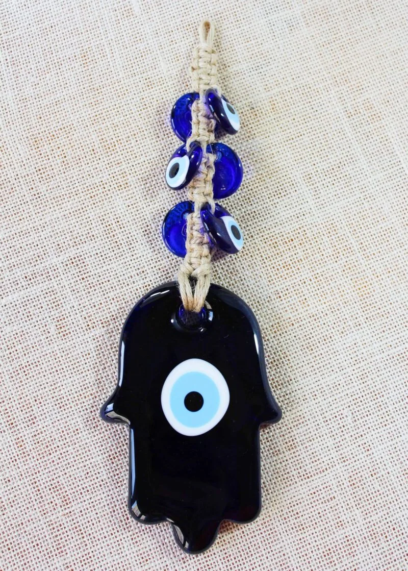 Glass Evil Eye Macrome