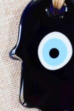 Glass Evil Eye Macrome