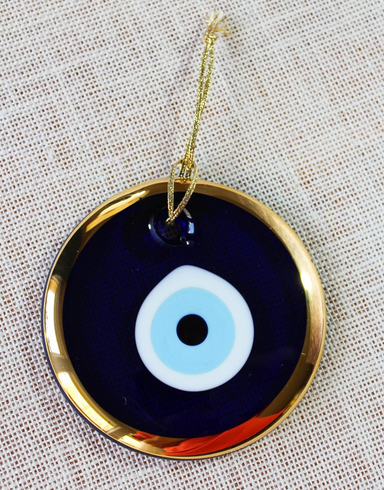 Gold Trim Traditional Evil Eye - Shop of Turkey - Buy from Turkey with ...