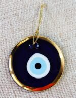 Gold Trim Traditional Evil Eye