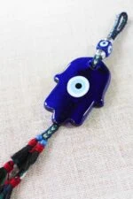 Hamsa Hand Evil Eye Nazar Amulet Macrome