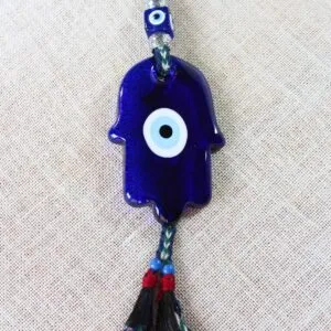 Hamsa Hand Evil Eye Nazar Amulet Macrome