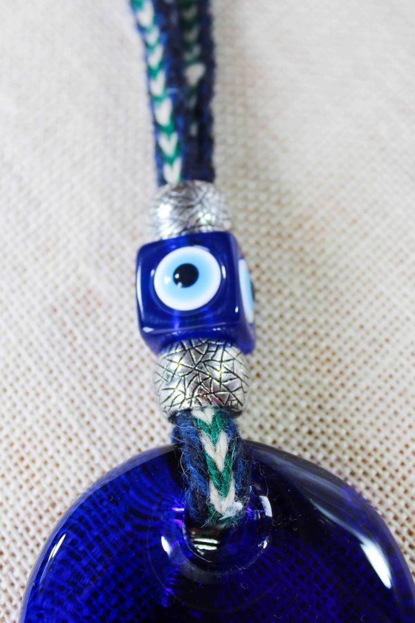 Hamsa Hand Evil Eye Nazar Amulet Macrome