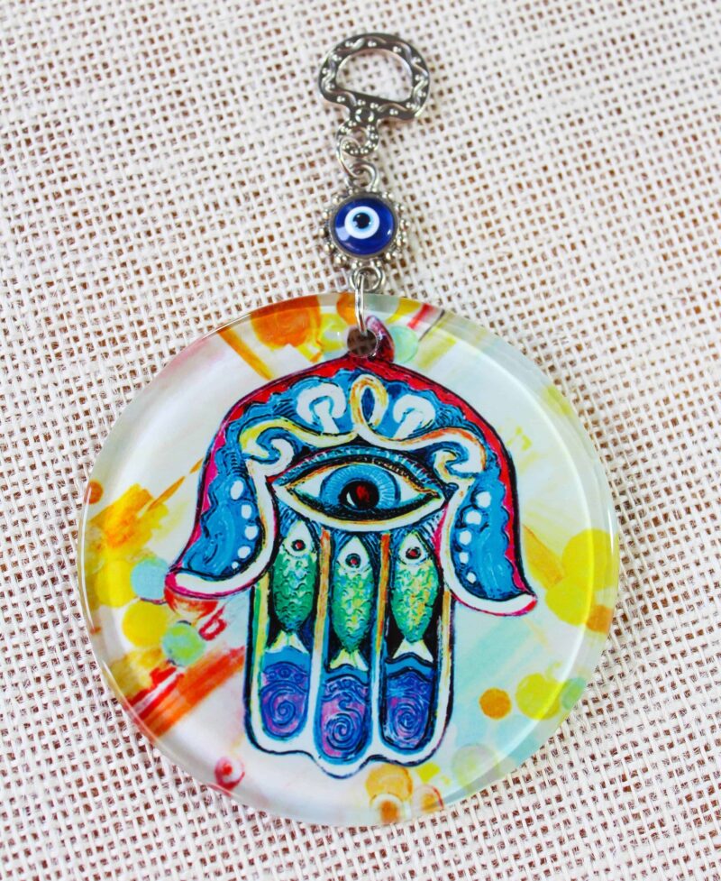 Hamsa Hand Wall Ornaments