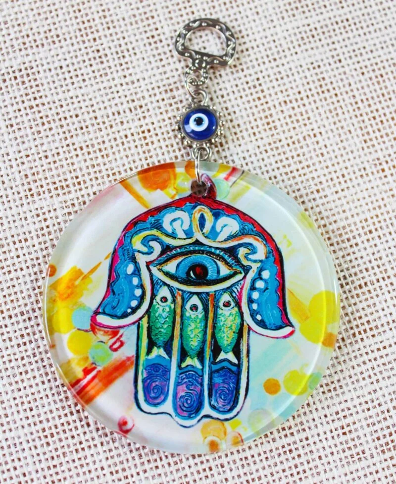 Hamsa Hand Wall Ornaments