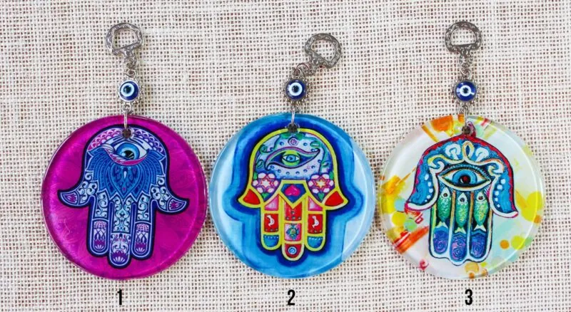Hamsa Hand Wall Ornaments