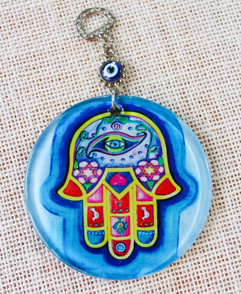 Hamsa Hand Wall Ornaments