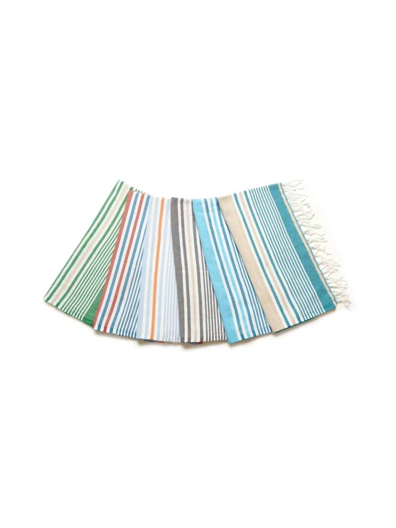 Hawaii Turkish Towel - Chocolate, 100% Organic Cotton, Handmade, Bath Towel, Peshtemal, Sauna Towel, Beach Towel