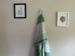 Hawaii Turkish Towel - Green, 100% Organic Cotton, Handmade, Bath Towel, Peshtemal, Sauna Towel, Beach Towel