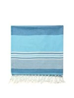 Hawaii Turkish Towel - Ocean, 100% Organic Cotton, Handmade, Bath Towel, Peshtemal, Sauna Towel, Beach Towel