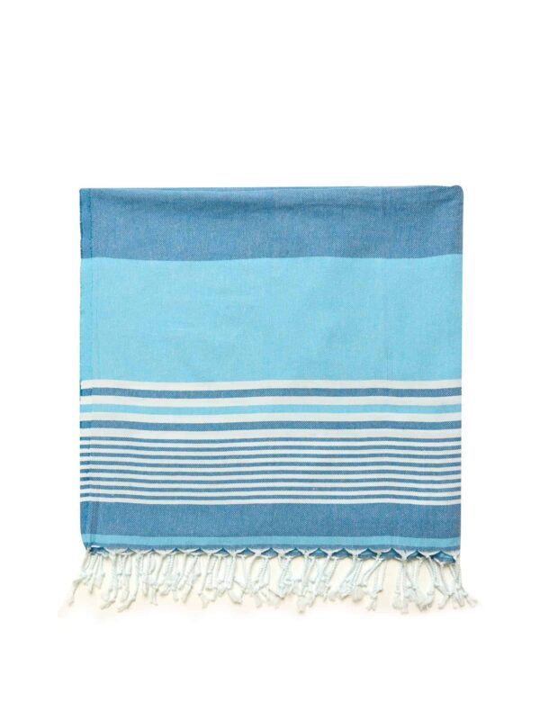 Hawaii Turkish Towel - Ocean, 100% Organic Cotton, Handmade, Bath Towel, Peshtemal, Sauna Towel, Beach Towel